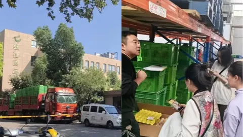 上海多校虾仁炒蛋发臭