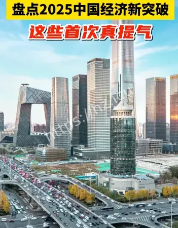 中国经济突破
